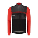 Rogelli STRYDE winter jacket piros kötött sapka SIRC1100006.600.S