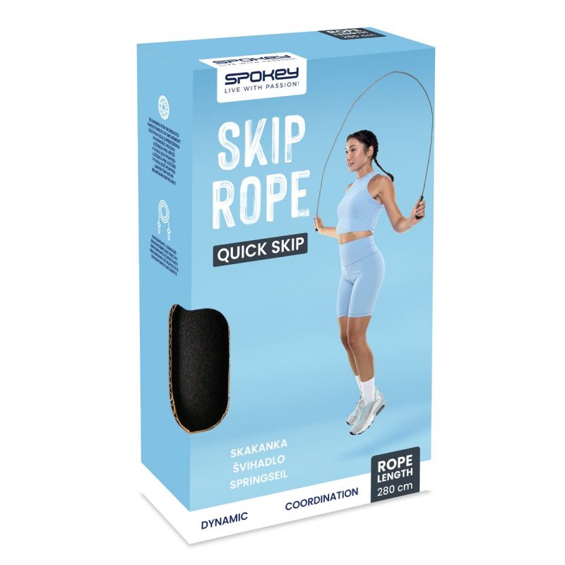 Spokey Quick Skip SPK-944033 skipping rope Edzőfelszerelés