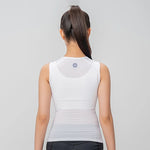 Rockbros Women's Quick-Dry Sleeveless Cycling Jersey XL / XXL - White