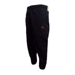AIR Jordan Men's Flight MVP Statement Woven Black - fekete nadrág