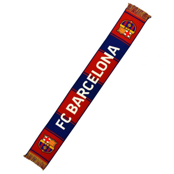 Sportmania FC Barcelona Fan Knitted Scarf N52 5004BUT52 Ruházat