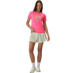 4F Women's T-shirt F2718 fuchsia 55S póló 4FWSS26TTSHF271855S