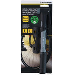 Dunlop GRAY MINI BIKE PUMP (8bar) szürke pumpa GSP-439075