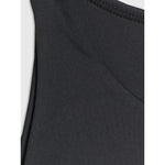 4F Women's sleeveless slim plain t-shirt póló