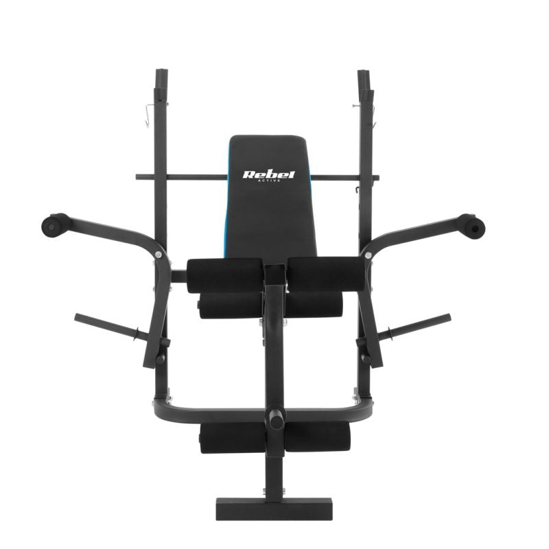 Rebel ACTIVE adjustable multifunctional training bench edzőfelszerelés RBA-2007