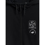 4F Men's relaxed hooded sweatshirt férfi kapucnis pulóver 4FRSS26TSWSM2923-20S
