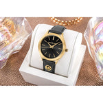 Michael Kors Slim Runway Women's Watch + BOX fekete watches