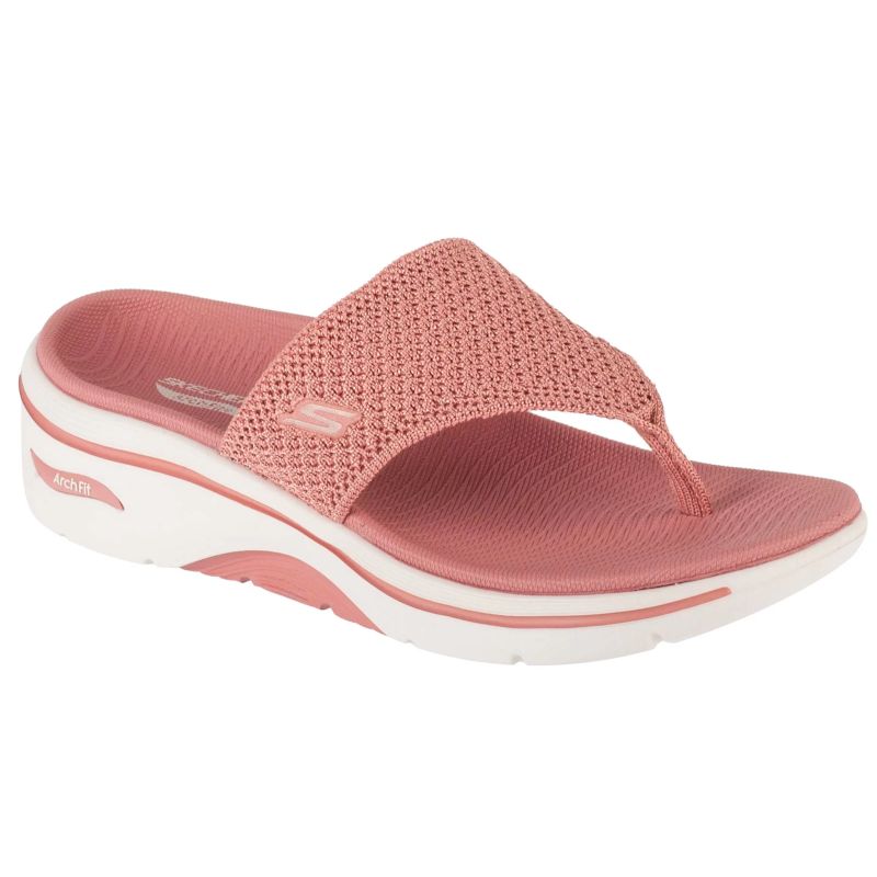 Skechers Go Walk Arch Fit 2.0 Sandal - Carrie 140861-ROS Pink 39 Cipő