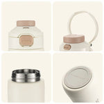 Rockbros S550H-1 Thermal Bottle - Magnetic Strap, bézs fejpánt 5907769384219-211858