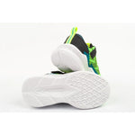 Skechers Meteor-Lights LED Children's Sports for Boys with Velcro gyerek cipő 401490L/LMBK