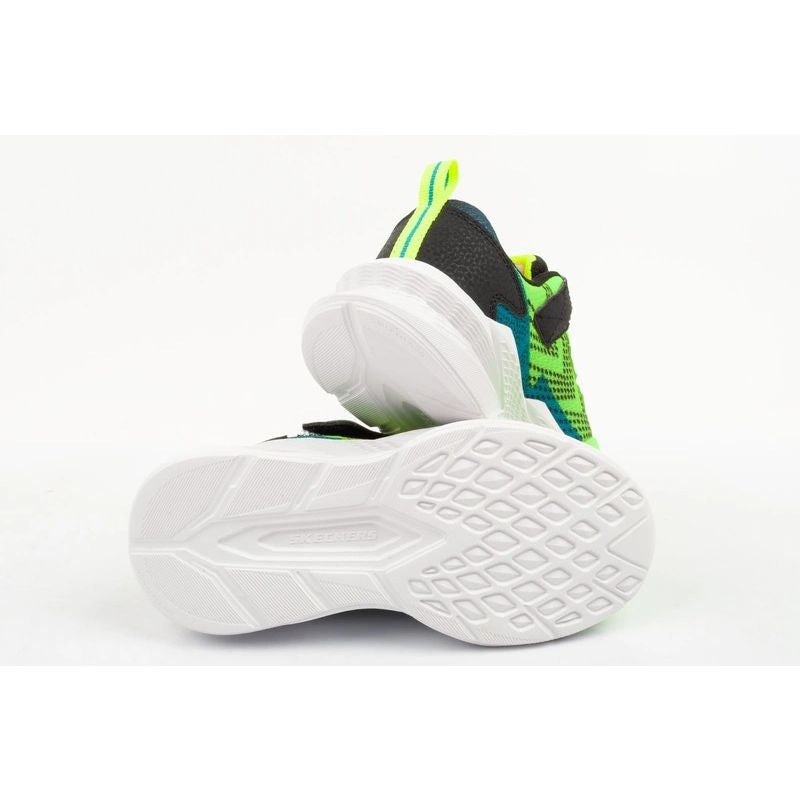 Skechers Meteor-Lights LED Children's Sports for Boys with Velcro gyerek cipő 401490L/LMBK