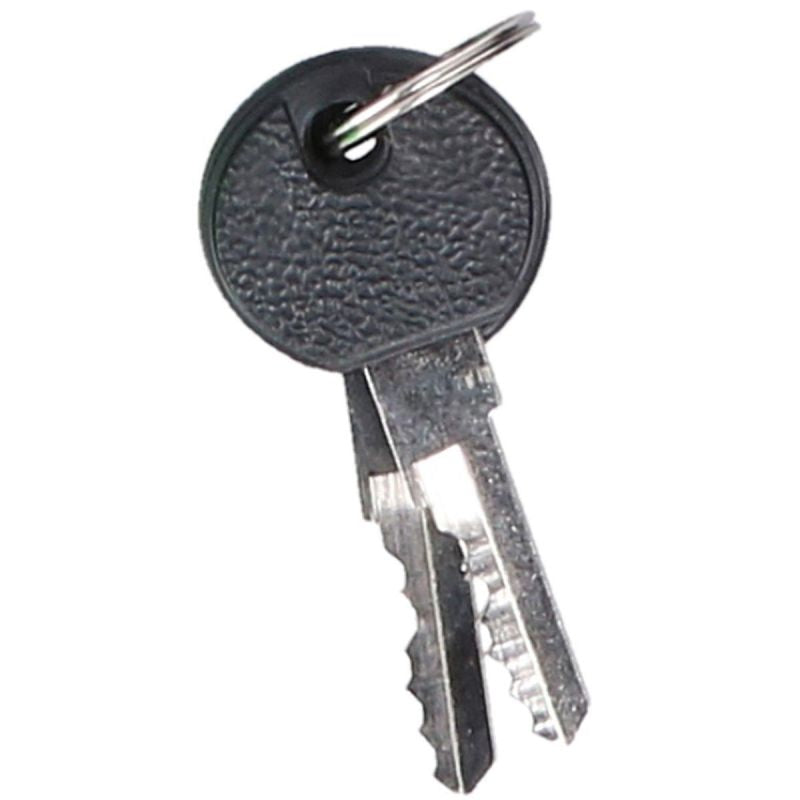Dunlop SPIRAL BICYCLE LOCK WITH KEY 1. - TRANSPARENT kiegészítő GSP-1042480