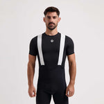 Rogelli KITE II sweatshirt/shirt S/M fekete póló