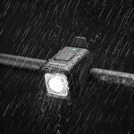 Rockbros SKL01 Front Bike Light 450 lm with 120 dB USB-C Bike Bell - fekete kiegészítő 304004-211799