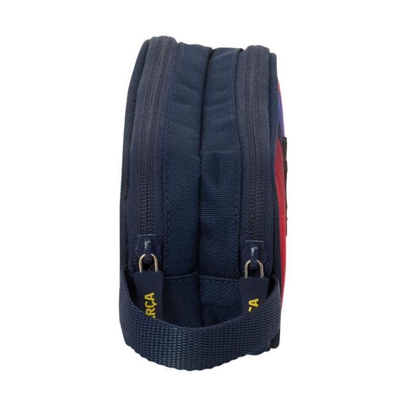 FC Barcelona double pencil case wielokolorowy pencil cases 812629513