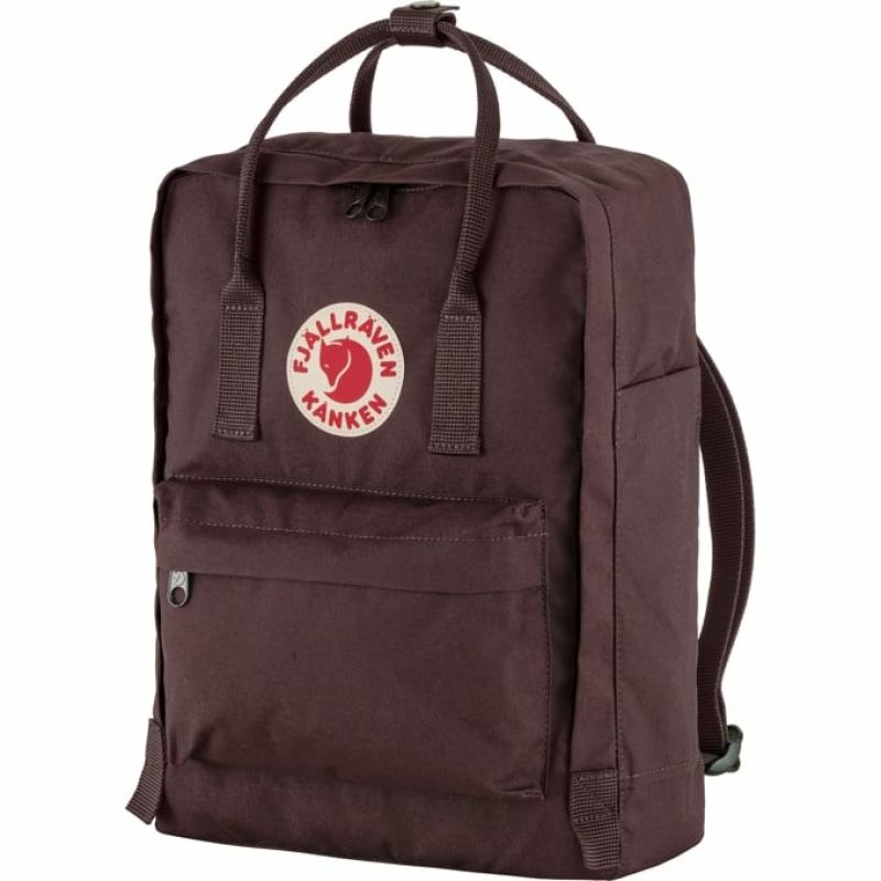 Fjällräven Kanken backpack Blackberry hiking backpack Polypropylene (PP), Vinylon hátizsák 0001195600042683