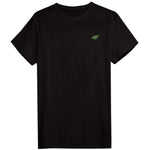 4F Men's T-shirt M4481 3-pack beige, green, black 92S zöld póló