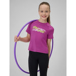 4F Girls' quick-drying sports T-shirt 158/164 póló