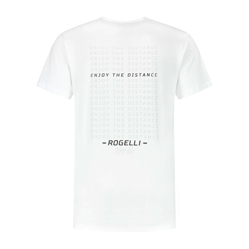 Rogelli men's t-shirt LOGO white fehér póló