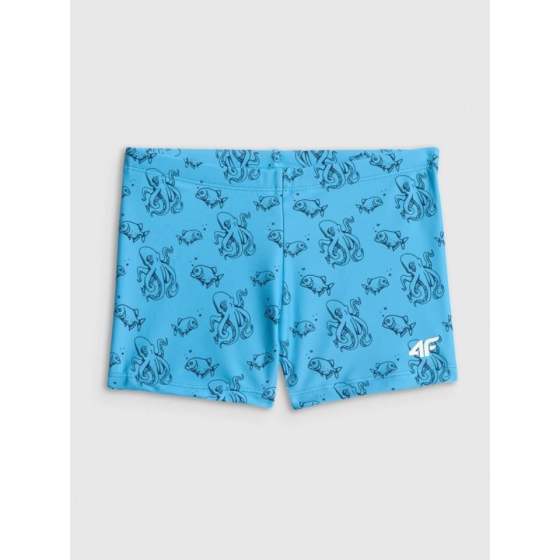 Boys' swimming trunks 4F