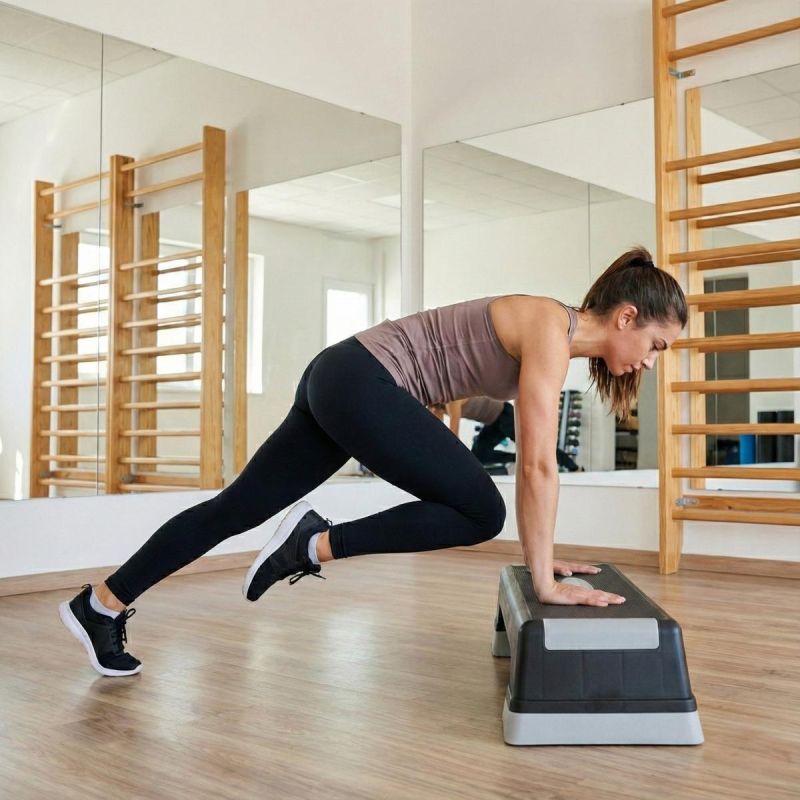 Aerobic Step 3-Step Adjustment Enero Fit