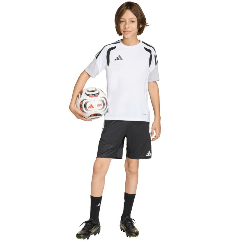 Adidas Tiro 26 Competition Training Kids' Shorts, Black fekete gyerek rövidnadrág KA7656