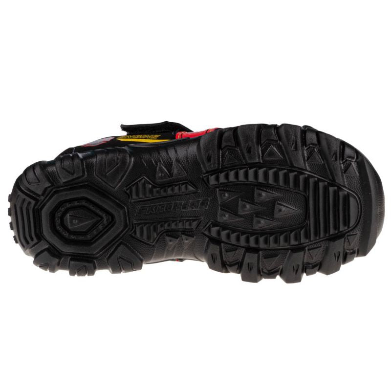 Skechers Damager III Sandal 400072L-BKRD red 31 Cipő