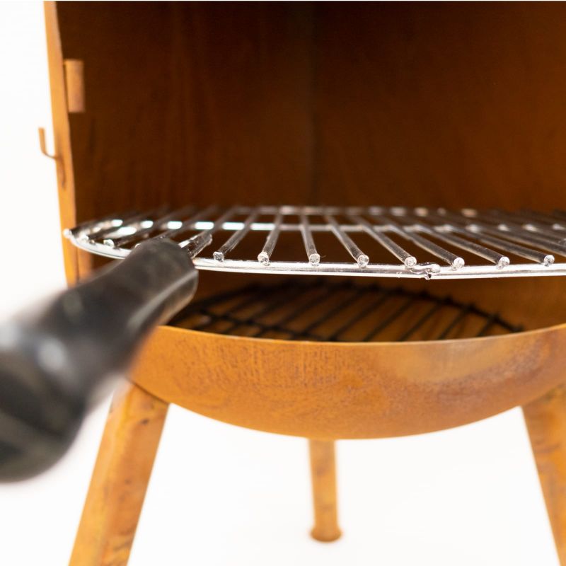 Inny Bonfeu Bonbono garden fireplace rusty 4501R Egyéb