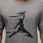 AIR Jordan Men's MVP Jumpman Crew T-shirt Gray - szürke póló