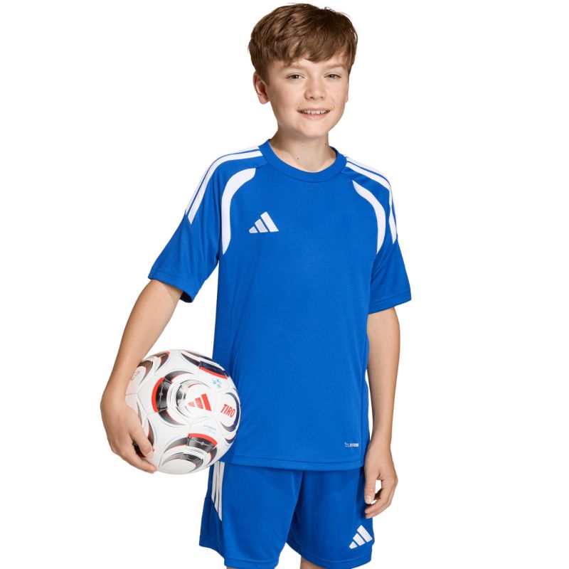 adidas Tiro 26 League Jersey Blue KB1314 104cm mez