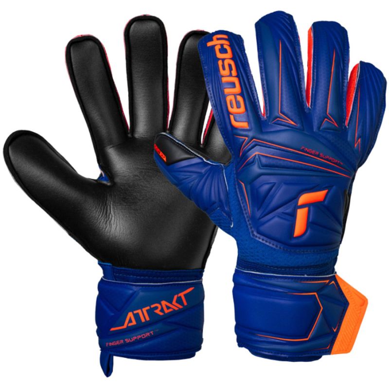 Reusch Attrakt Infinity Finger Support Gloves 56 70 710 kapuskesztyű