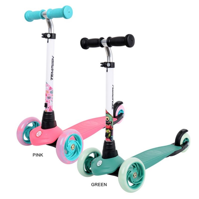 Tempish Triscoo II Jr scooter różowy scooters
