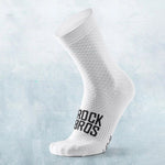 Rockbros 49210016001 ROAD TO SKY Cycling Socks 36-38 cm - White 36-38 cm \ biały ruházat