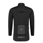 Rogelli winter DEEP WINTER fekete dzseki