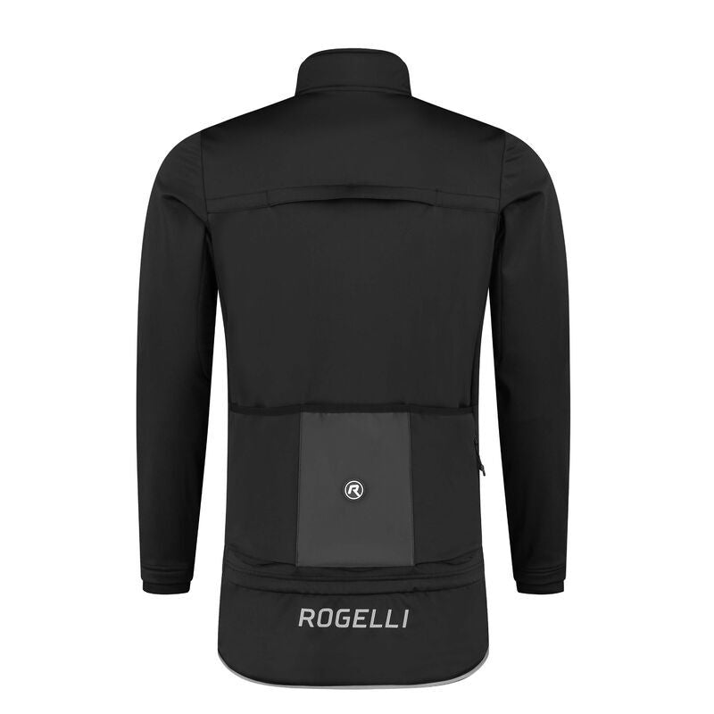 Rogelli winter DEEP WINTER fekete dzseki