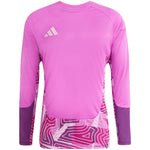 Adidas Men's Tiro 26 Competition Goalkeeper Jersey Long Sleeve Pink rózsaszín férfi póló KB5251