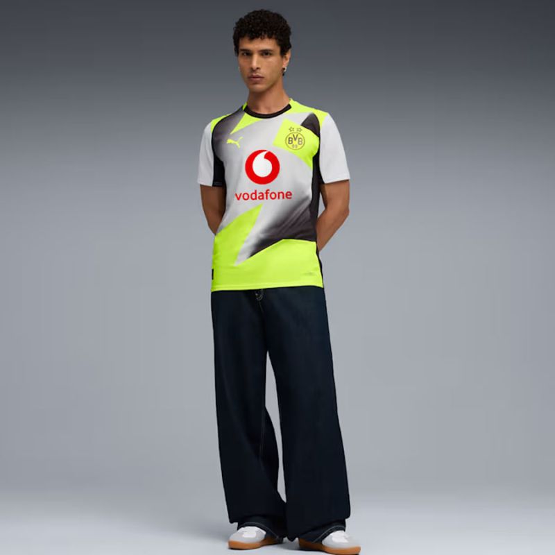 Puma Borussia Dortmund Away JSY Replica Jersey 780104-02 Ruházat