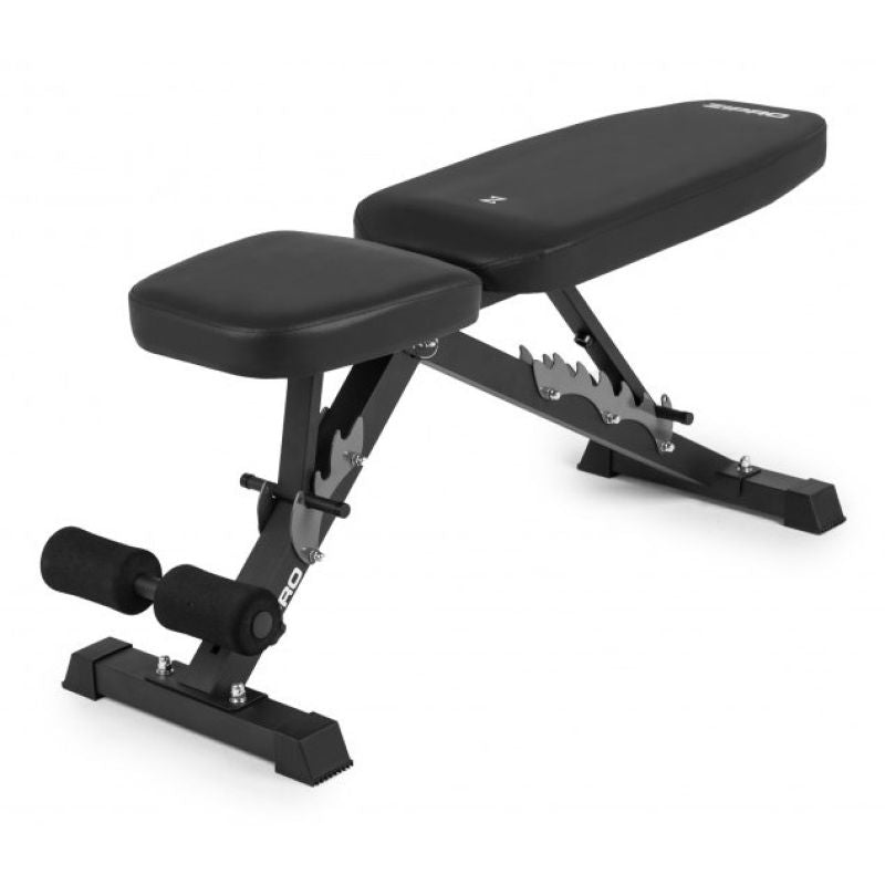 Zipro JACKED Power/Basic Stand Adjustable Backrest Adjustable Seat Gym, Home Black fekete edzőfelszerelés 28644965