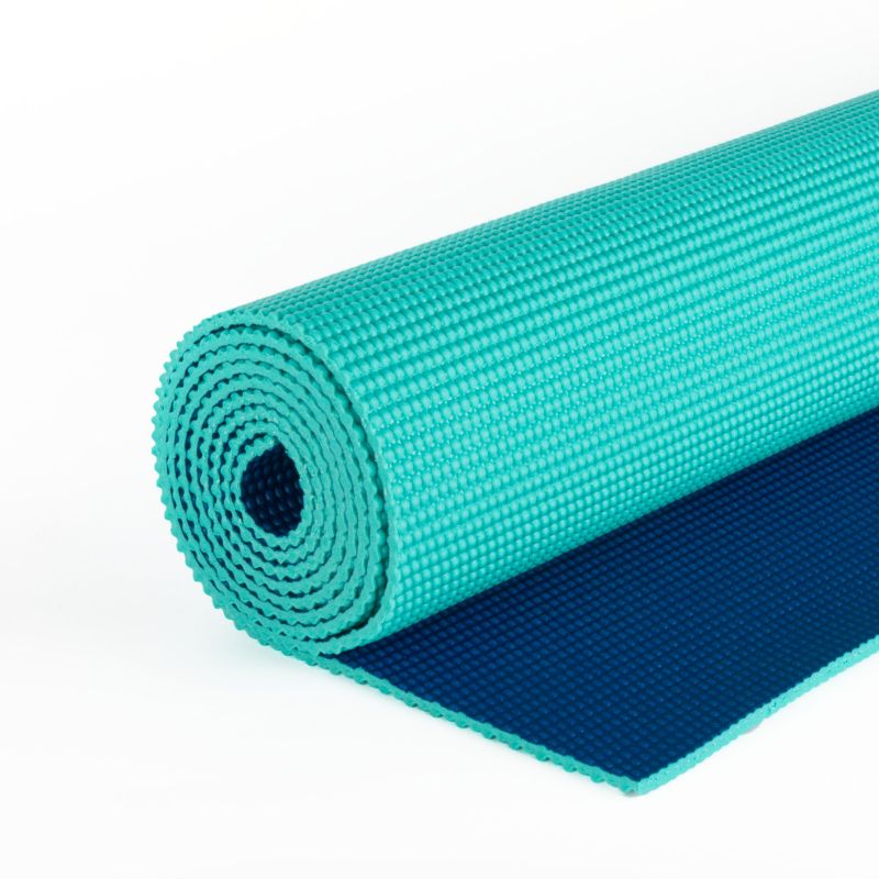 Gaiam Open Sea 4MM 62199 double-sided yoga mat Edzőfelszerelés