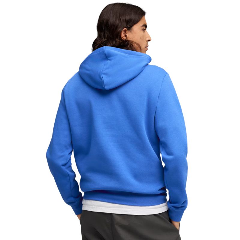 Puma ESS No. 1 Logo Centered Hoodie Men's 692914 kék kapucnis pulóver