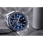 Tommy Hilfiger Miles 1792018 Men's Watch + BOX pulóver