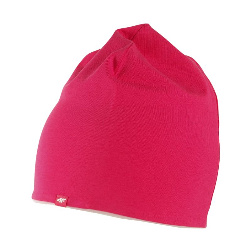 Children's hat 4F U0740 pink / light pink 54S