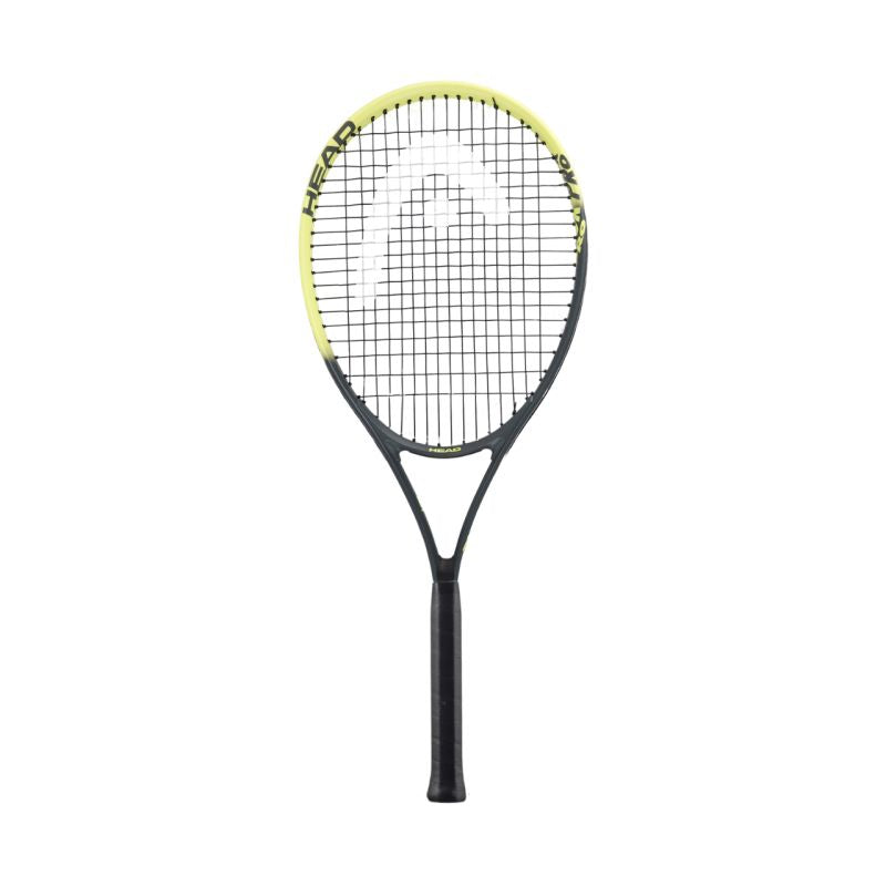 head Tour Pro 4 1/4 Lime and Tennis Racket 230384 SC20 fekete teniszütő 230384SC20