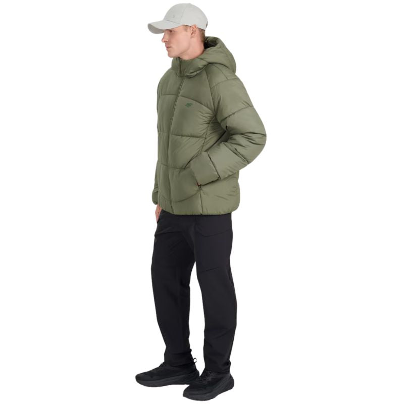 4f Men's down jacket M0708 khaki 4FRAW25TDJAM0708 43S General