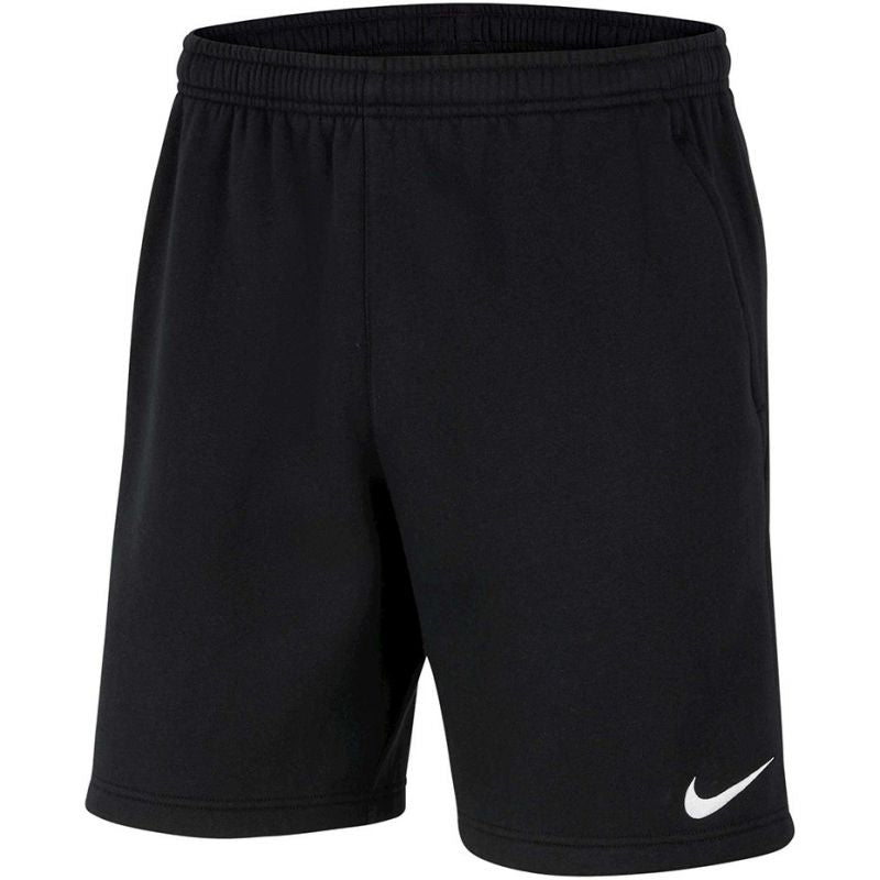 Nike Fleece Park 20 KZ Kids' Shorts, Black, 010, fekete gyerek rövidnadrág CW6932-010/M