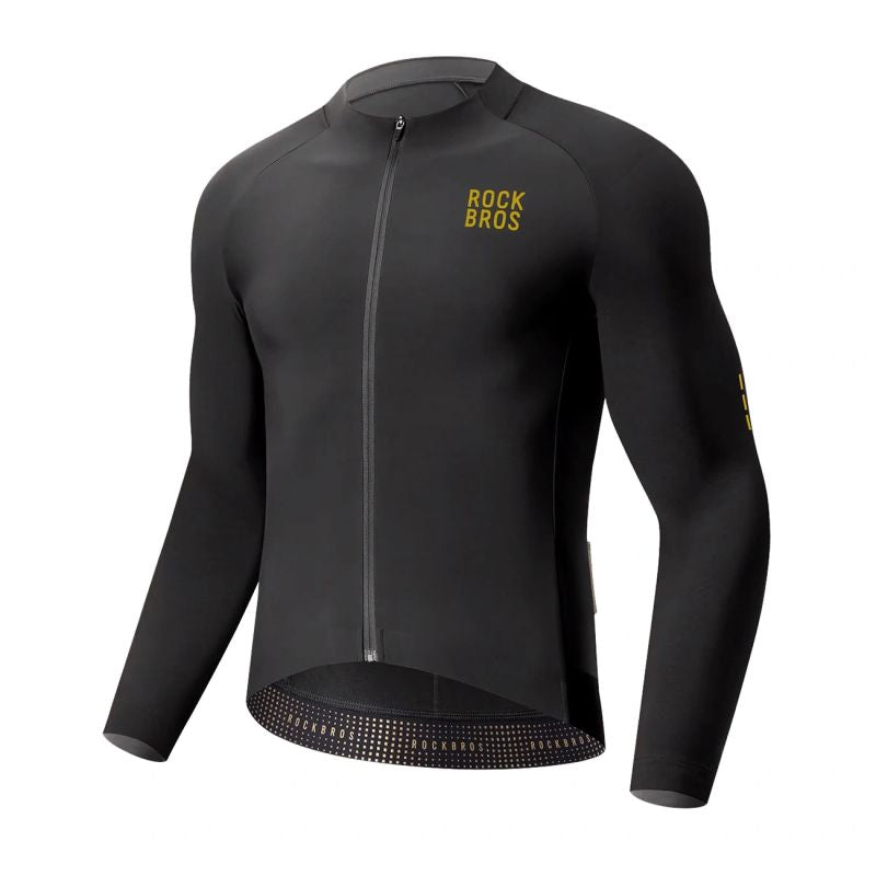 Rockbros Diamond Fall/Winter Cycling Size XS - Black czarny \ xs dzseki