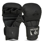 MMA Sparring Gloves for Women S - Black Master - Valor Series | DBX Bushido