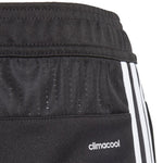 adidas Tiro 17 Training Junior BS3690 fekete nadrág