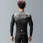 Rockbros 15120009002 Long Sleeve Cycling Jersey Spring/Summer - Black