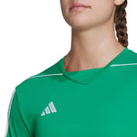 Women's adidas Tiro 23 League Jersey green IC7481 2xs póló